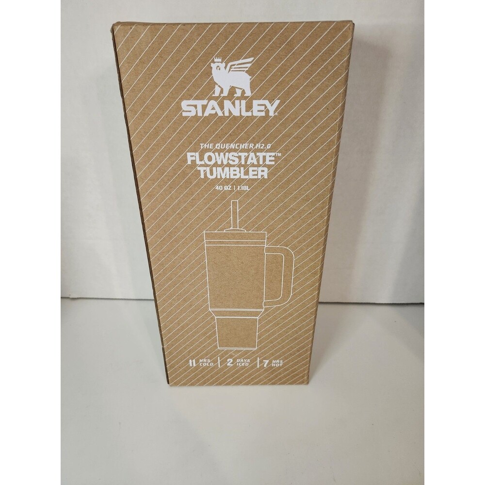 Stanley The Quencher H2.0 Flowstate 40oz Tumbler - Rose Quartz